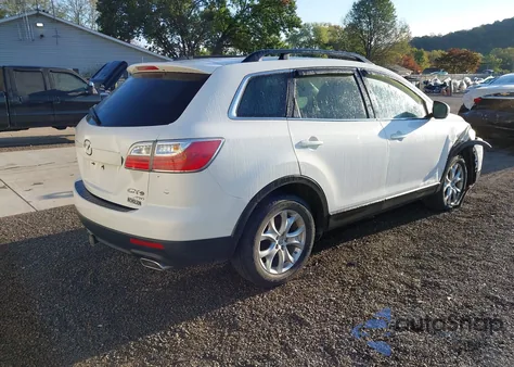 2012 Mazda Cx-9 Touring из США, поврежденный, VIN JM3TB3CA5C0355352